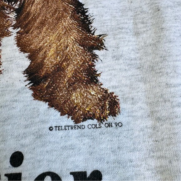 Vintage Single Stitch Welsh Terrier Tshirt - Picture 2 of 5